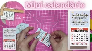 PASSO A PASSO MINI CALENDARIO IMÃ DE GELADEIRA\mini calendario de geladeira\mini calendario 2022