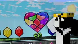 Minecraft But With SINGLE INFINITY HEART { Beating Minecraft }