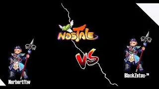 Nostale - BlackZetsu-™ VS Norbertftw BO3 SP 9/1/6