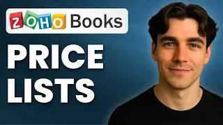 How To Use Price Lists For Items In Zoho Books (Tutorial 2025)
