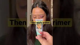 What comes first? Moisturiser or primer? Learn makeup | skin prep right order