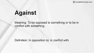 Against Meaning