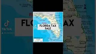 State of Florida Tax Sale &bull;Tax LIEN state. &bull;You&rsquo;re bidding to become a lien holder on the property.