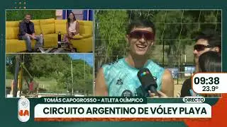 Beach Vóley en la Playa Olímpica | TELEFE ROSARIO
