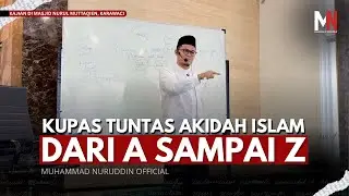 Kupas Tuntas Masalah Akidah