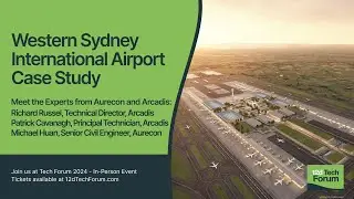 Western Sydney International Airport Case Study | #12dTechForum | #12dModel15