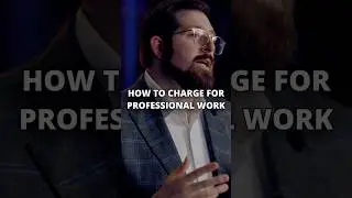 HOW TO CHARGE FOR PROFESSIONAL WORK