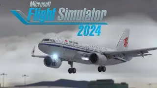 MSFS 2024 LIVE VATSIM | China Airlines A320 ZBAA (Beijing) ➝ VMMC (Macau) | Real ATC Flight