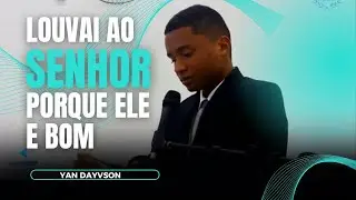 Programa&ccedil;&atilde;o - Sauda&ccedil;&atilde;o Jovem Yan Dayvson