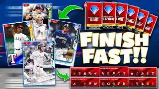 How To Finish Team Affinity FAST In MLB The Show 24!!!