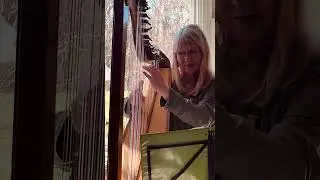 Come By the Hills- on harp, arr. Janet Witman