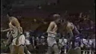 Gordon Austin Out On Fastbreak