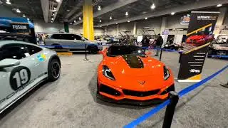 2024 Pittsburgh International Auto Show Ford Honda GMC Jeep Benz VW Subaru Cadillac Chevy Bentley