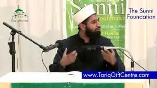 1st English Sunni Conference Bradford 2015..Imam Asim Hussain