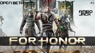 For Honor Open beta | Dominion Game mode gameplay