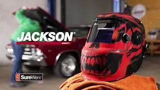 Bead Demon - Graphic Welding Helmet from Jackson Safety