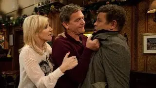 Coronation Street - Karl Munro Grabs Lloyd Mullaney (12th December 2011 Episode 2)