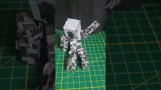 Lo prometido es deuda ✔🤯🎉😱 #stopmotion #figuras  #Articuladas #papercraft #&eacute;picos