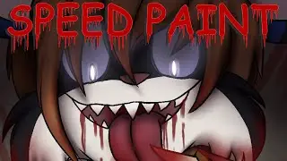 Speed Paint - Ko-Fi Perk / Halloween Icon Willow
