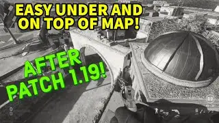 Top 7 Solo Modern Warfare Glitch spots in Aniyah Palace! Easy Under and on Top of the Map!