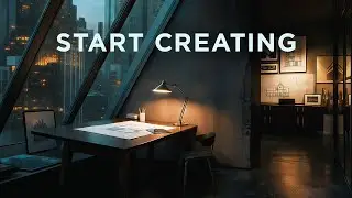 Your Ideal Workspace &mdash; Chill Work Music for Focus & Inspiration