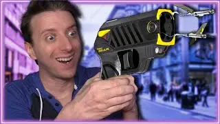 I Shot Jaywalkers with a Taser │ Police Simulator