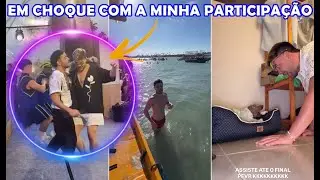 Alvaro Xaro dançando com o Pedro Sampaio + Passeio + Flagra no José Claudio | Stories do Alvaro