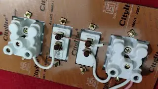 Changing Two Sockets in Mini Extension Board (2 Sockets + 2 Switchs)