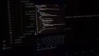HTML - Using Semantic Tags | Learn Coding with mee ✨#html#html5#webdev#developer#shorts