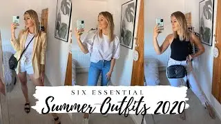 SIX ESSENTIAL SUMMER OUTFITS | ZARA H&M MISS SELFRIDGE + MORE