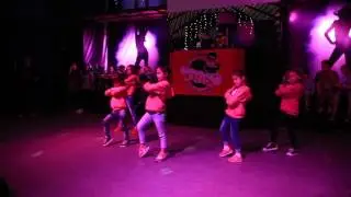 шоу команда малыши Top Streets Family vs Alfa Pride (Победители )