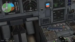 Microsoft Flight Simulator TSN take off
