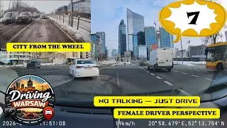 Driving in Warsaw - Odcinek 7 - Jedziemy na Wole