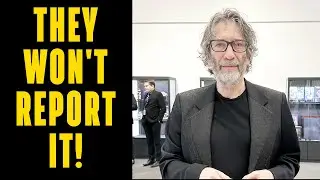 Media COVER UP Of Neil Gaiman Situation Engaged And John Scalzi COPES HARD