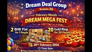 Season 2D February Month Dream Mega Fest Giveaway