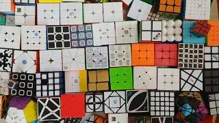 Ma collection de Rubik's Cubes 2026! | Cat Perm