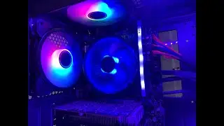 Cooler Master i70c Unboxing & Installing & CPU temperature test !