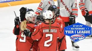Highlight goals | CCM HP Tier 1 league | Girls 14U | Team Wisconsin vs The Moose (4,8,9).