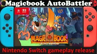 Magicbook AutoBattler - Nintendo Switch / Switch 2 Compatible gameplay release