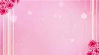Free 4K Pink Flowers Background