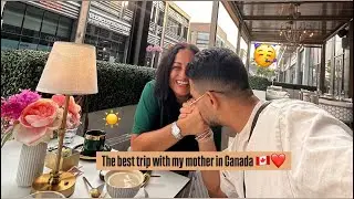 أحسن سفر مع الواليدة ف كندا ! 🇨🇦❤️🥳