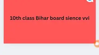 @10th class sience vvi objective