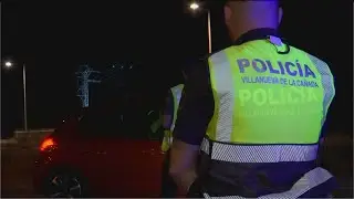 Incautación, robos y detenciones en una jornada junto a la Policía Local de Villanueva de la Cañada