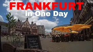 24 Hours in Frankfurt | Drone & GoPro Footage