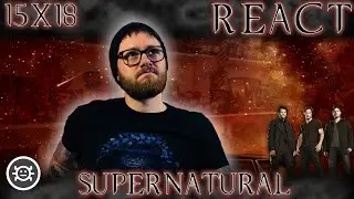 Supernatural 15x18 'Despair' Reaction!