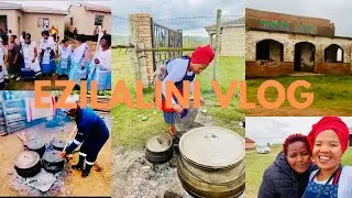 Ezilalini Vlog 🛖 Emgidini 🍻 Makoti Diaries 💍
