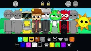 Incredibox Sprunki Pyramixed HUMAN MOD! Ep - 10 #incredibox #sprunki