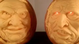Halloween Prop Review: Animated Interactive Jack-O-Lanterns (Grandin Road)