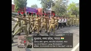 NCC Cadets Style March JD and JW Cadets JNV Dhar