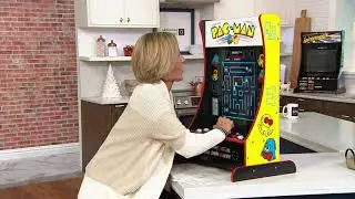 Arcade1Up 8 Game PartyCade Portable Home Arcade Machine on QVC